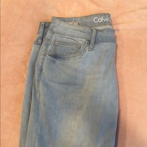 Light Wash Calvin Klein Jeans